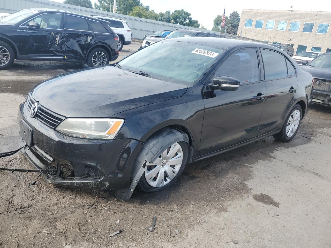 VOLKSWAGEN JETTA 2011 3vwdz7aj2bm361282