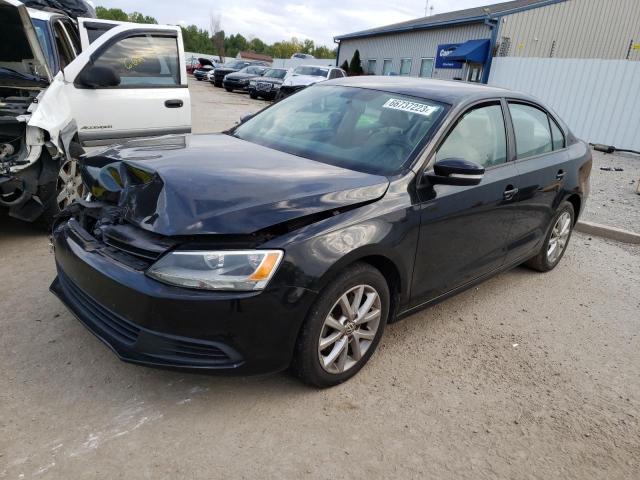 VOLKSWAGEN JETTA SE 2011 3vwdz7aj2bm362223