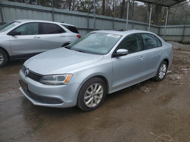 VOLKSWAGEN JETTA SE 2011 3vwdz7aj2bm362934