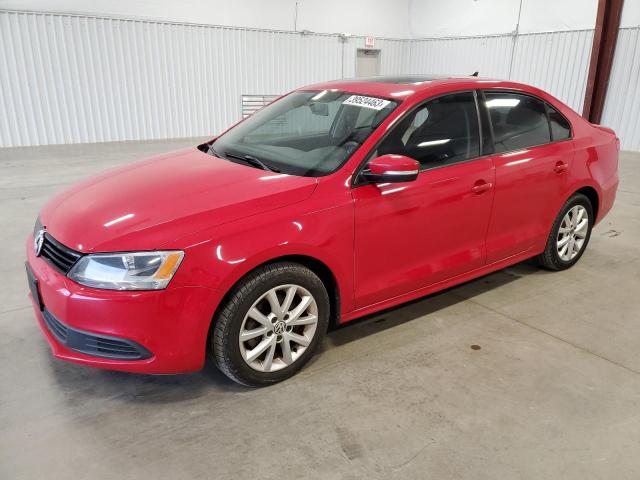 VOLKSWAGEN JETTA SE 2011 3vwdz7aj2bm367597