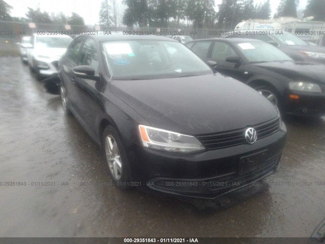 VOLKSWAGEN JETTA SEDAN 2011 3vwdz7aj2bm369141