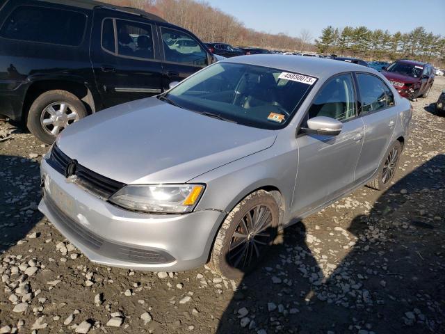 VOLKSWAGEN JETTA SE 2011 3vwdz7aj2bm372752