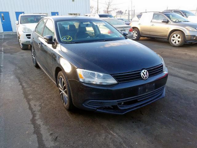 VOLKSWAGEN JETTA SE 2011 3vwdz7aj2bm372881