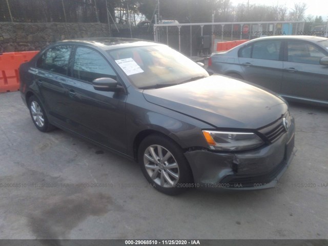 VOLKSWAGEN JETTA SEDAN 2011 3vwdz7aj2bm377093