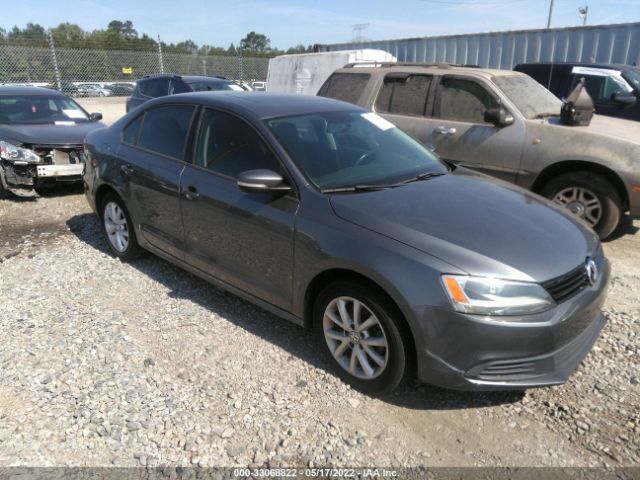 VOLKSWAGEN JETTA SEDAN 2011 3vwdz7aj2bm377837