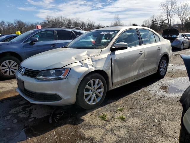 VOLKSWAGEN JETTA SE 2011 3vwdz7aj2bm379278