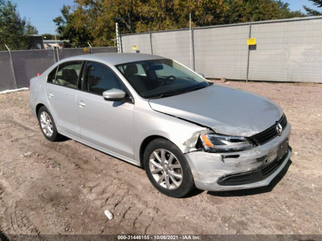 VOLKSWAGEN JETTA SEDAN 2011 3vwdz7aj2bm382178