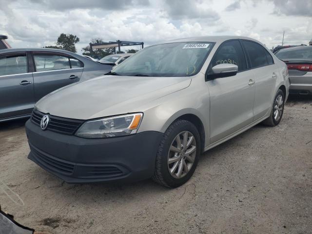 VOLKSWAGEN JETTA SE 2011 3vwdz7aj2bm382472