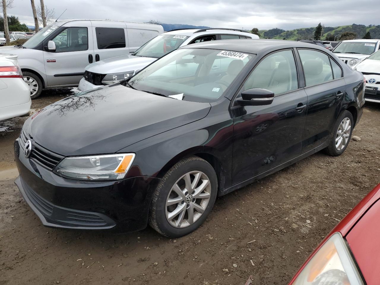 VOLKSWAGEN JETTA 2011 3vwdz7aj2bm383671