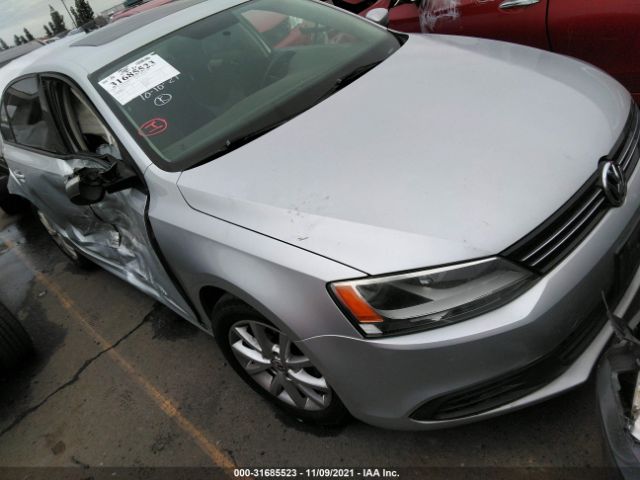 VOLKSWAGEN JETTA SEDAN 2011 3vwdz7aj2bm384402