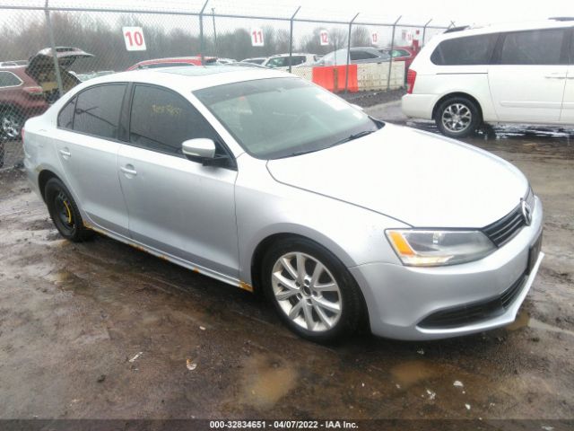 VOLKSWAGEN JETTA SEDAN 2011 3vwdz7aj2bm385310