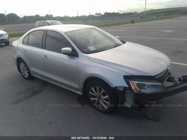 VOLKSWAGEN JETTA SEDAN 2011 3vwdz7aj2bm390197