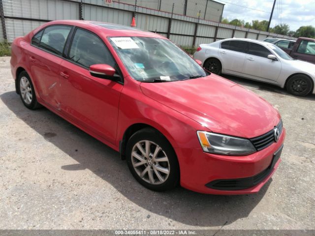 VOLKSWAGEN JETTA SEDAN 2011 3vwdz7aj2bm391351