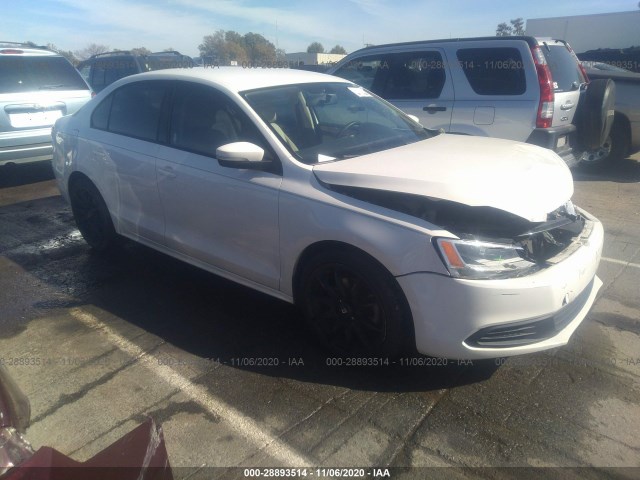 VOLKSWAGEN JETTA SEDAN 2011 3vwdz7aj2bm398591