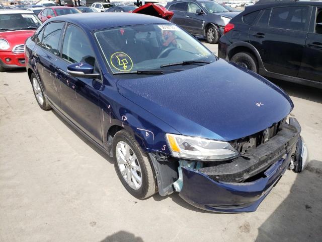 VOLKSWAGEN JETTA SE 2011 3vwdz7aj3bm016391