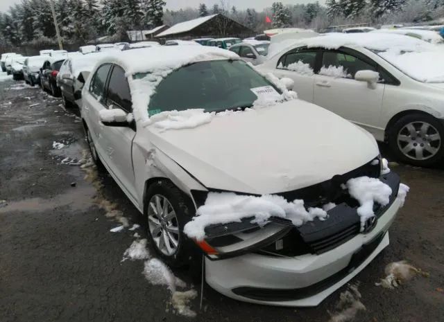 VOLKSWAGEN JETTA SEDAN 2011 3vwdz7aj3bm024619