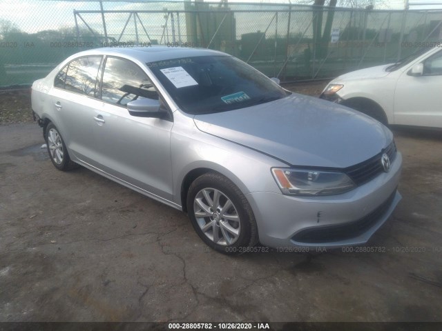 VOLKSWAGEN JETTA SEDAN 2011 3vwdz7aj3bm026967