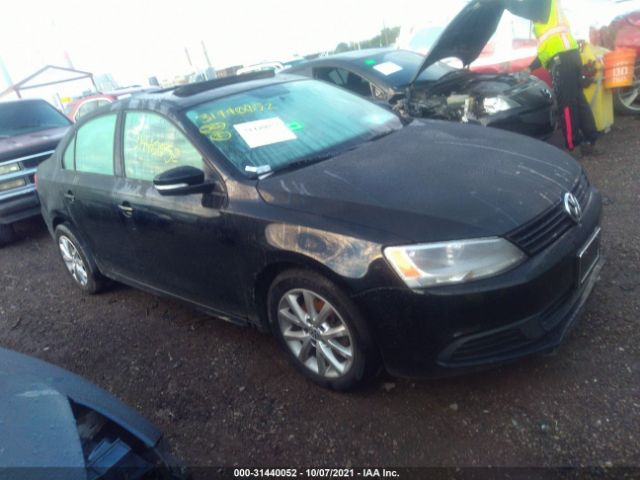 VOLKSWAGEN JETTA SEDAN 2011 3vwdz7aj3bm039623