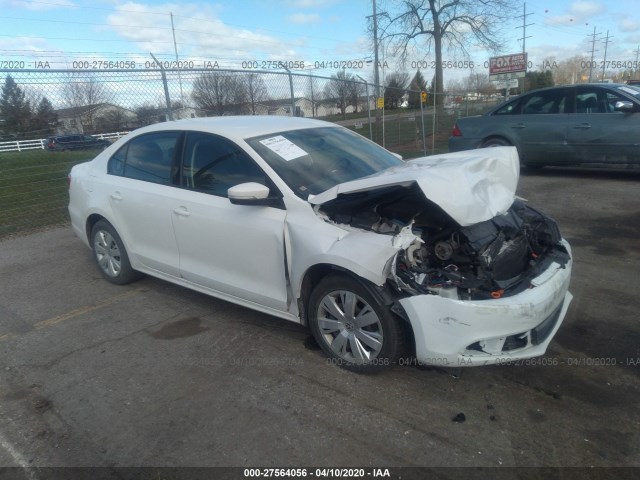 VOLKSWAGEN JETTA SEDAN 2011 3vwdz7aj3bm048449