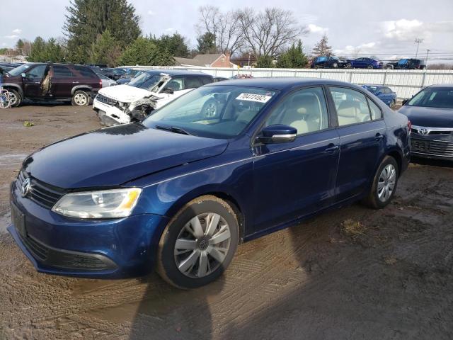 VOLKSWAGEN JETTA SE 2011 3vwdz7aj3bm061802