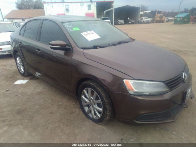 VOLKSWAGEN JETTA SEDAN 2011 3vwdz7aj3bm082553