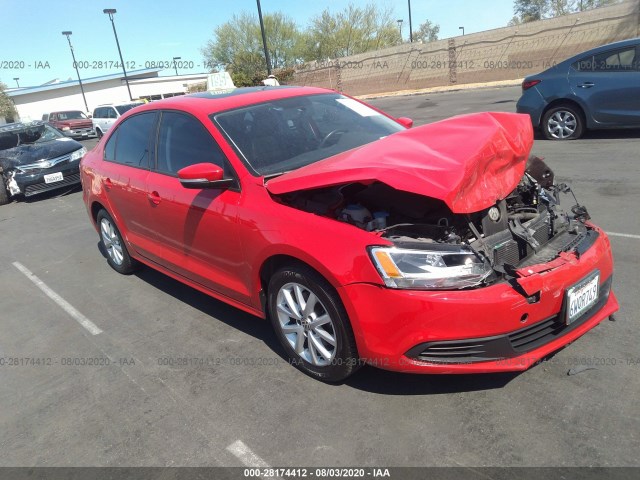 VOLKSWAGEN JETTA SEDAN 2011 3vwdz7aj3bm084349