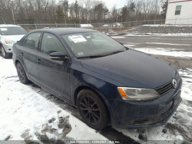 VOLKSWAGEN JETTA SEDAN 2011 3vwdz7aj3bm103269