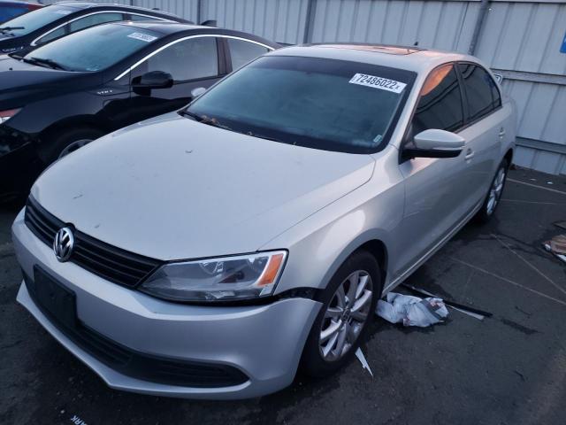 VOLKSWAGEN JETTA SE 2011 3vwdz7aj3bm306064