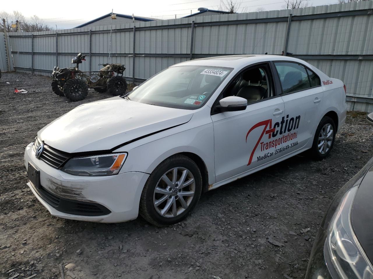 VOLKSWAGEN JETTA 2011 3vwdz7aj3bm306808