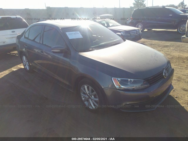 VOLKSWAGEN JETTA SEDAN 2011 3vwdz7aj3bm307439