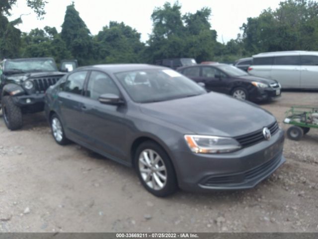 VOLKSWAGEN JETTA SEDAN 2011 3vwdz7aj3bm313404