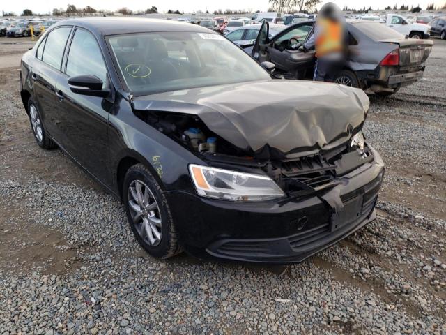 VOLKSWAGEN JETTA SE 2011 3vwdz7aj3bm316075