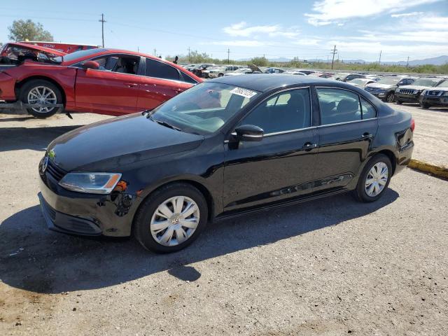 VOLKSWAGEN JETTA SE 2011 3vwdz7aj3bm317050