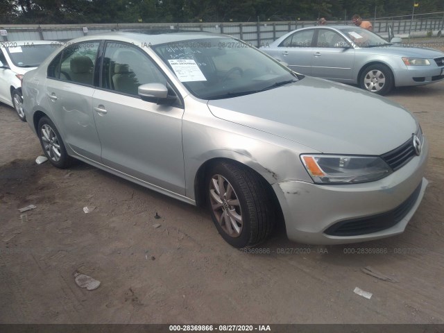 VOLKSWAGEN JETTA SEDAN 2011 3vwdz7aj3bm317579