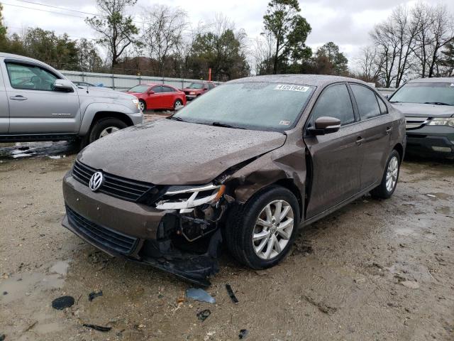 VOLKSWAGEN JETTA SE 2011 3vwdz7aj3bm320207