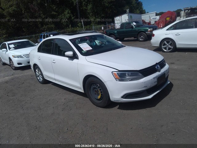 VOLKSWAGEN JETTA SEDAN 2011 3vwdz7aj3bm322362