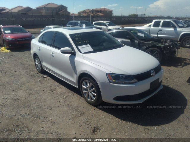 VOLKSWAGEN JETTA SEDAN 2011 3vwdz7aj3bm323964