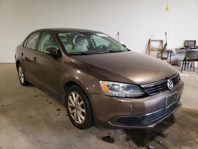 VOLKSWAGEN JETTA SE 2011 3vwdz7aj3bm324192