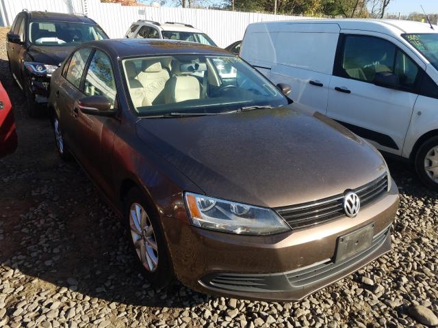 VOLKSWAGEN JETTA SE 2011 3vwdz7aj3bm333362