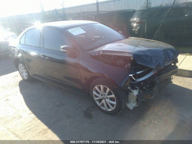 VOLKSWAGEN JETTA SEDAN 2011 3vwdz7aj3bm345253