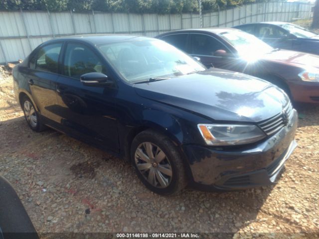 VOLKSWAGEN JETTA SEDAN 2011 3vwdz7aj3bm346435