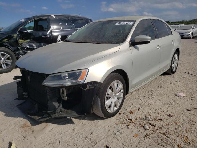 VOLKSWAGEN JETTA SE 2011 3vwdz7aj3bm356446