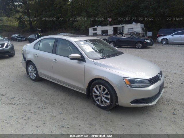 VOLKSWAGEN JETTA SEDAN 2011 3vwdz7aj3bm362862