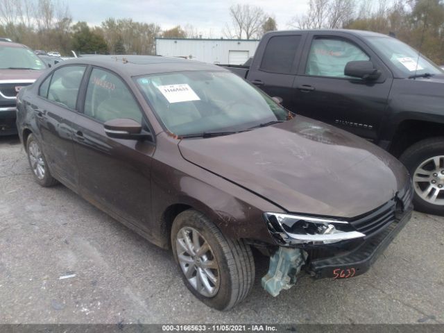 VOLKSWAGEN JETTA SEDAN 2011 3vwdz7aj3bm363414