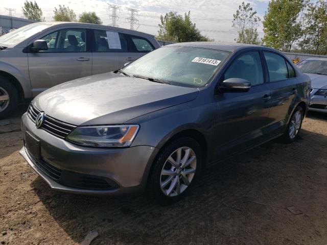 VOLKSWAGEN JETTA SE 2011 3vwdz7aj3bm363770