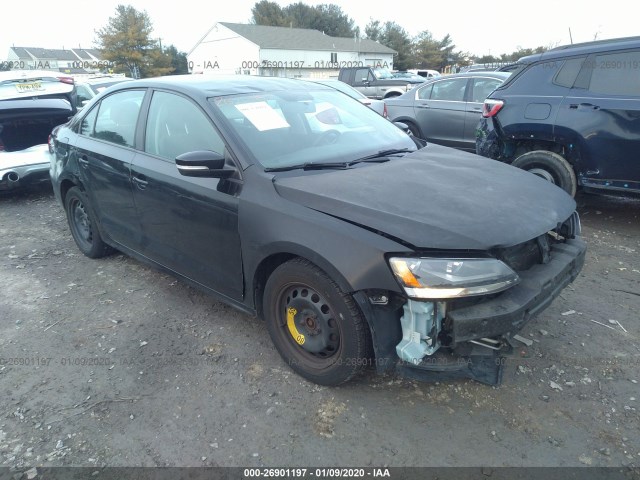 VOLKSWAGEN JETTA SEDAN 2011 3vwdz7aj3bm374025