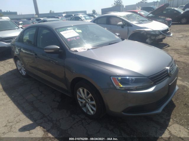 VOLKSWAGEN JETTA SEDAN 2011 3vwdz7aj3bm377281