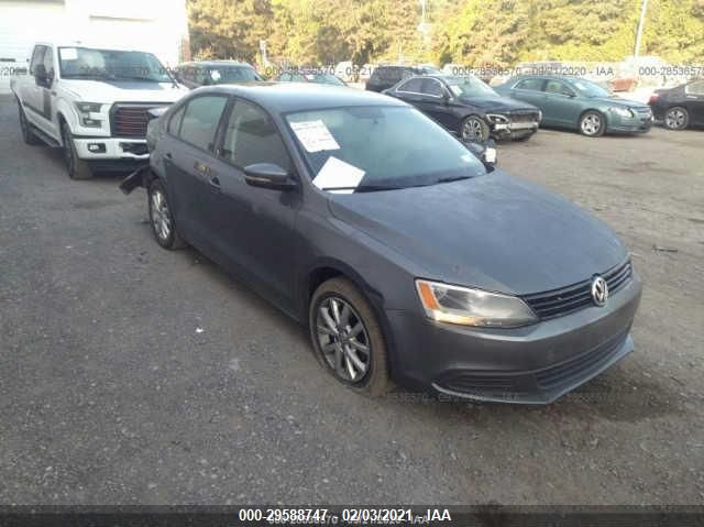 VOLKSWAGEN JETTA SEDAN 2011 3vwdz7aj3bm377622