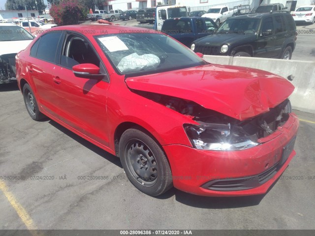 VOLKSWAGEN JETTA SEDAN 2011 3vwdz7aj3bm384781