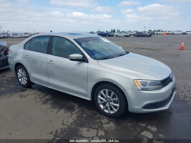 VOLKSWAGEN JETTA 2011 3vwdz7aj3bm390709